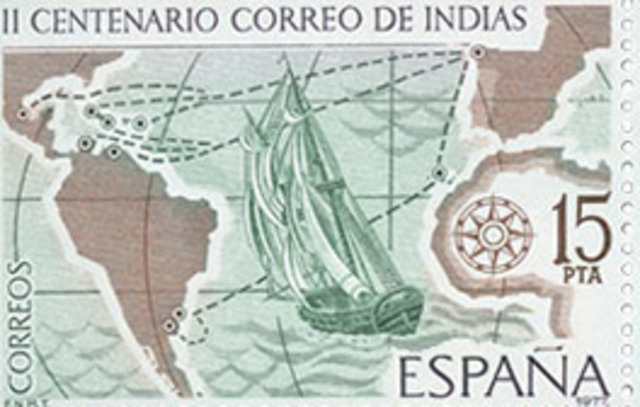 Los Correos mayores de Indias