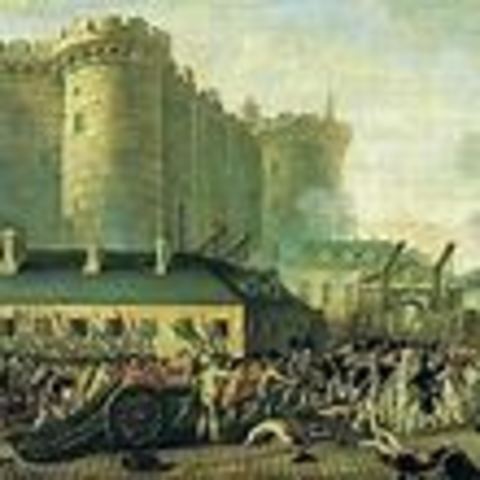 Inicio de la Rvolucion Francesa-Caida de la Bastilla.