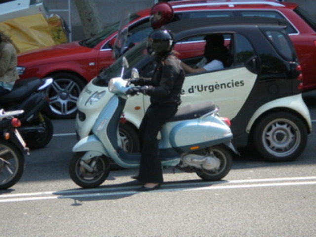 First "Vespa" patent filed. The Italian brand "Vespa" set the standard for many moped companies today.  "Vespa" actually means "wasp" in Italian.