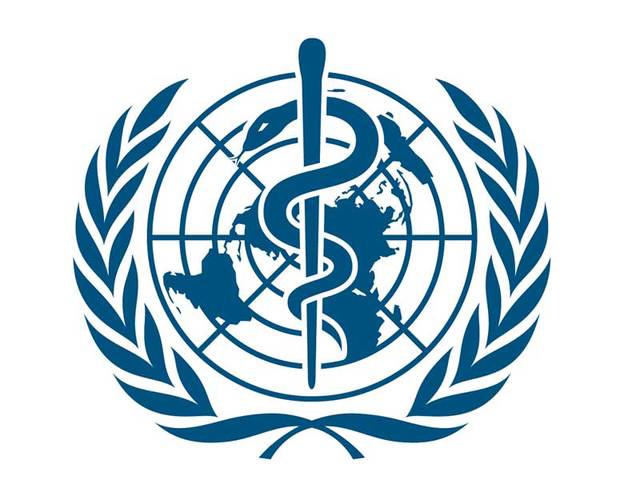 Definición de salud según la OMS.