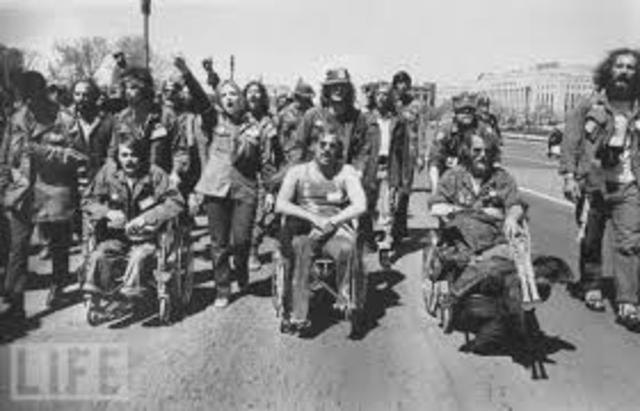 Movimientos Sociales de los Discapacitados