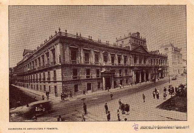 Creación de la Oficina de Estudios Especiales por la Secretaria de Agricultura y Fomento