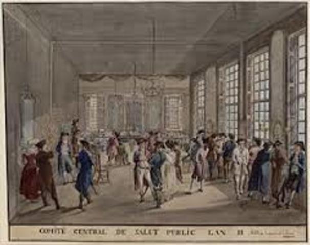 El comité de Seguridad Pública