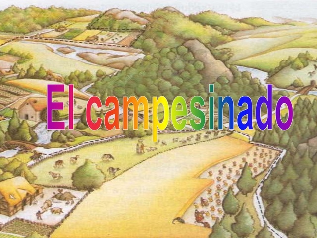 Termino "campesinado" de Wolf