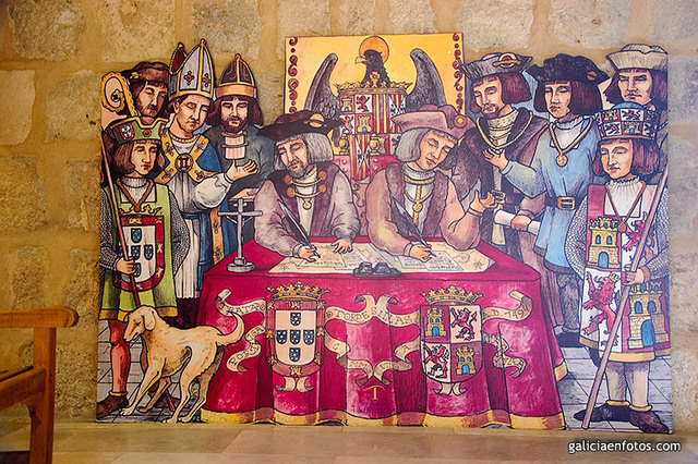 El Tratado de Tordesillas