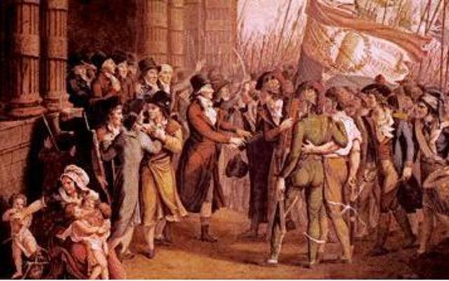 La convención jacobina: el terror (1793- 1795).