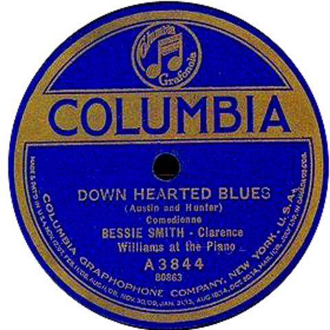 Bessie Smith records “Downhearted Blues”