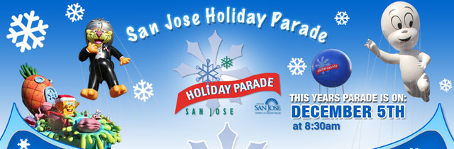 San Jose Holiday Parade - Battle of the Bands