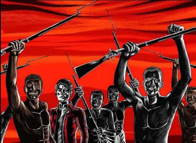 Independencia de los esclavos