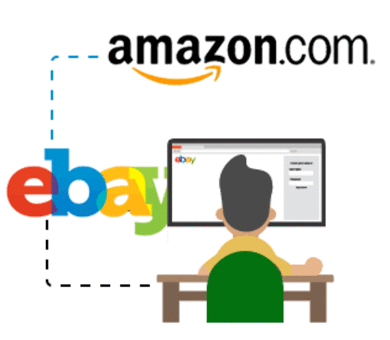 Amazon-eBay