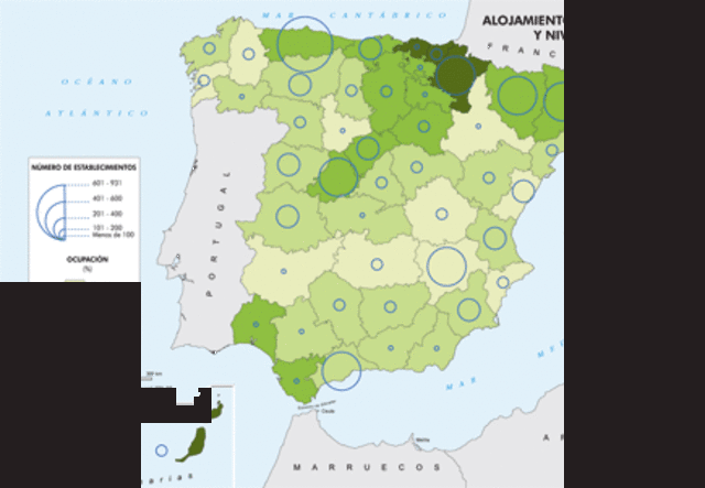 Turismo Rural en España.