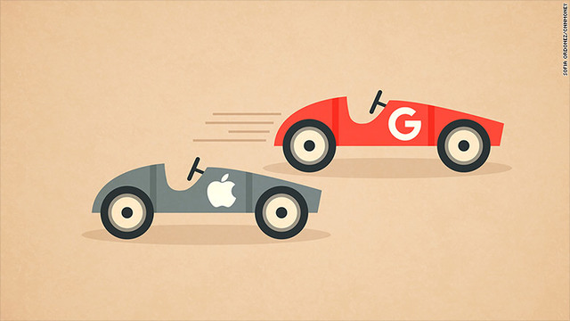 Apple y Google