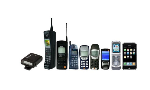 Evolución de la tecnología