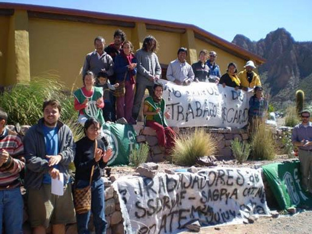 Se inicia el Programa Social Agropecuario.