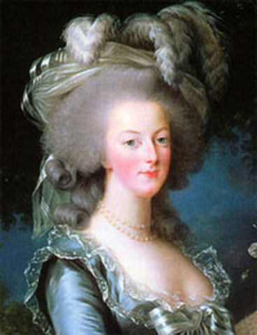 Ejecución Marie Antoinette