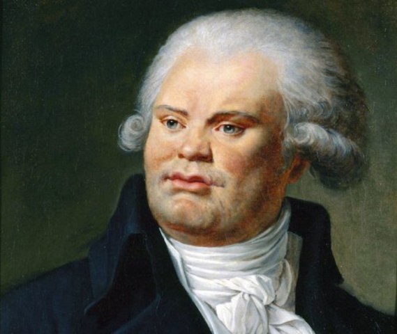 Danton y Robespierre partido Jacobino