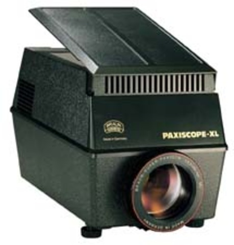 Los episcopios (proyectores de cuerpos opacos)