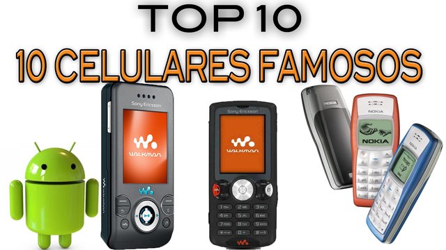 Los Mejores teléfonos de la historia