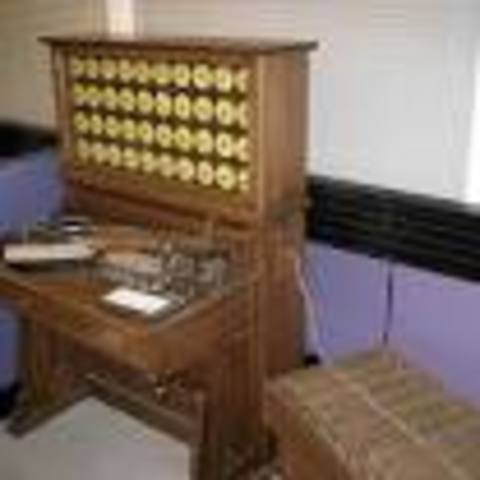 Maquina de hollerith