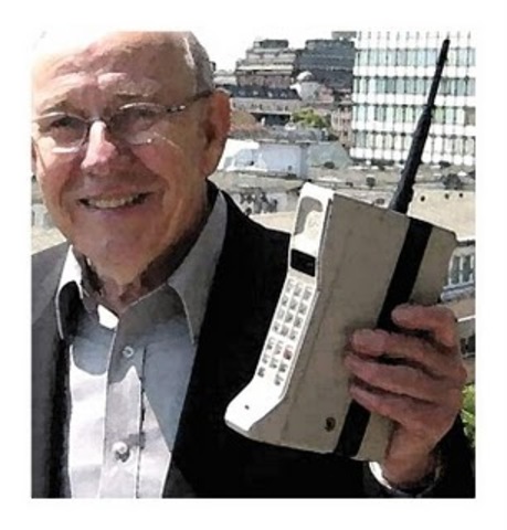 1ra. Generación de Teléfono 1G