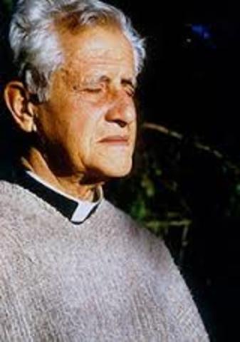 El padre García Herreros falleció en la casa cural del Minuto de Dios