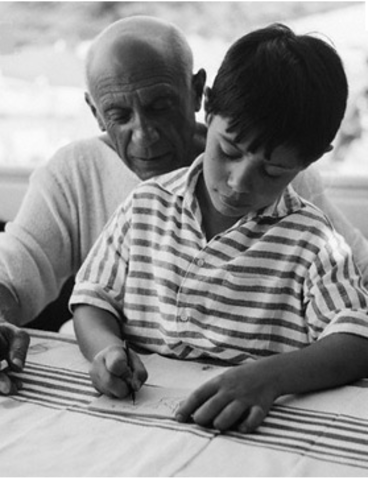 ☍ Claude Picasso Gilot