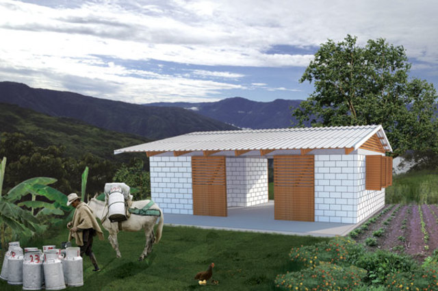 Se incentivan la mejora de viviendas rurales.