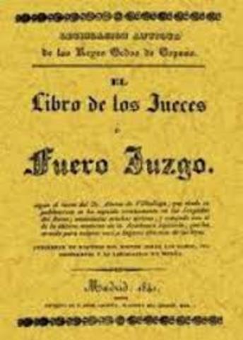 Fuero juzgo "Primer Código General de la Nacionalidad Española"