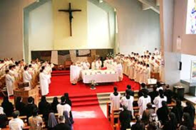 SEMINARIO EN COUTANCES