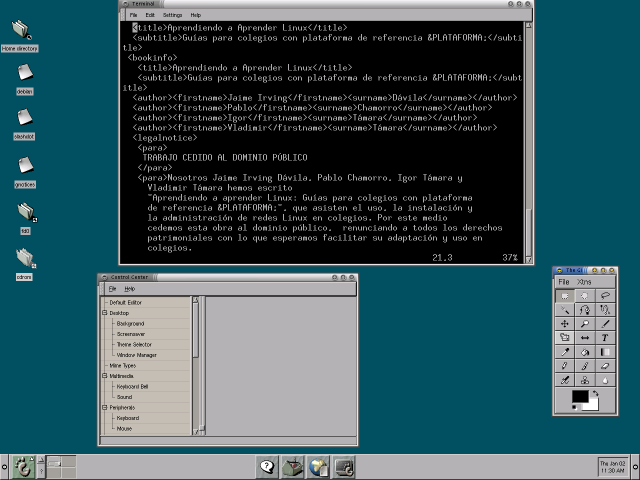 Proyecto GNOME Liberado