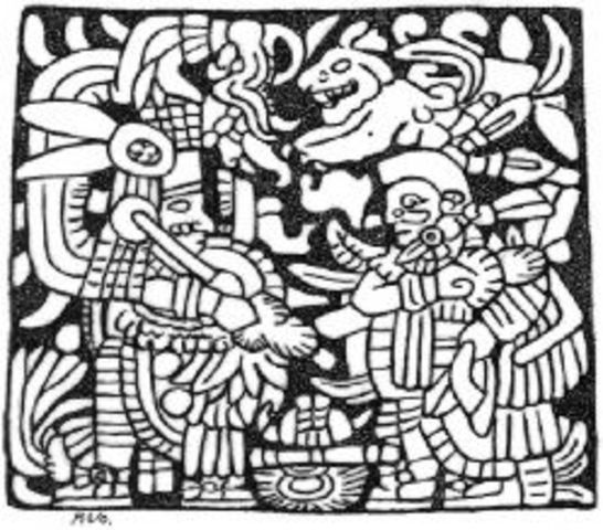 Invasion de los Toltecas