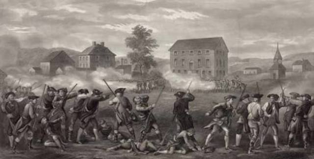 Battle of Lexington and Concord