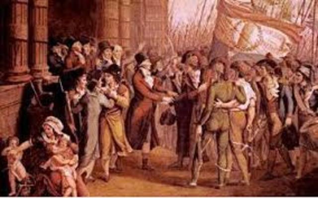 Convención Jacobina: el terror (1793- 1795).