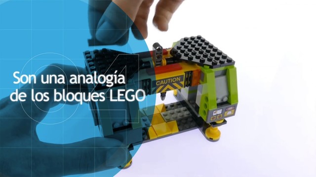 Metáfora del LEGO