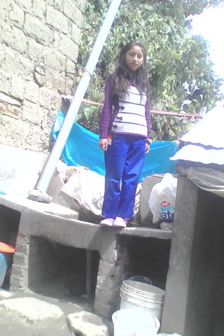 El nacimiento de mi hermana Irma