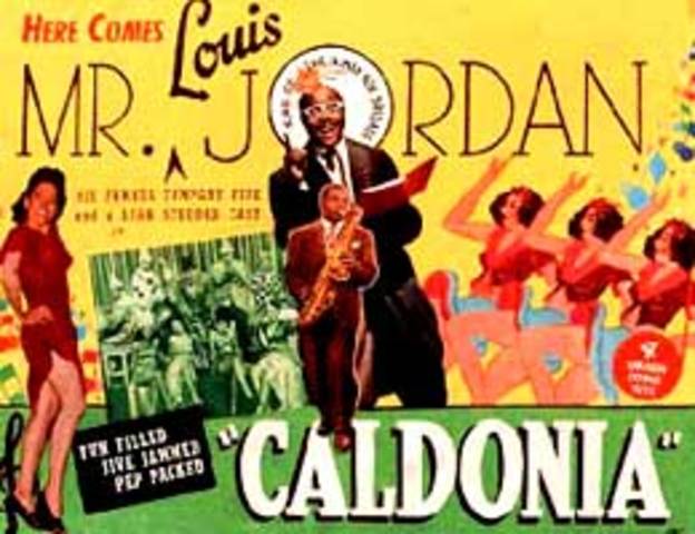 Jordan records “Caldonia”