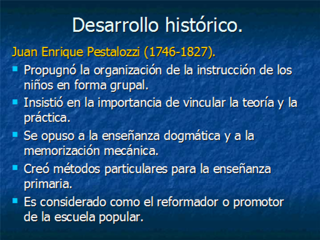 Sistemas Nacionales de Escolarización
