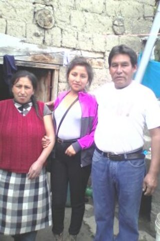 Mis padres se conocieron