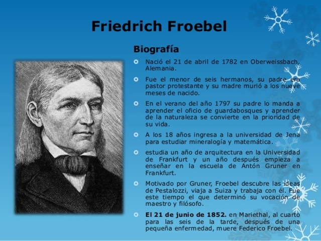 Friedrich Fröbel