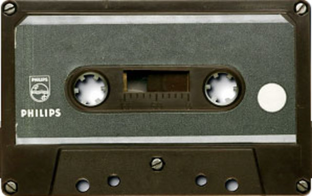 First Compact Cassette Tape released