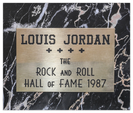 Jordan inducted into Rock & Roll Hall of Fame