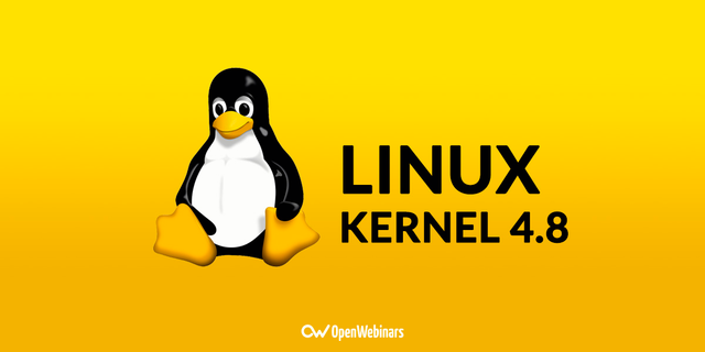 Lanzamiento de Linux Kernel 4.8