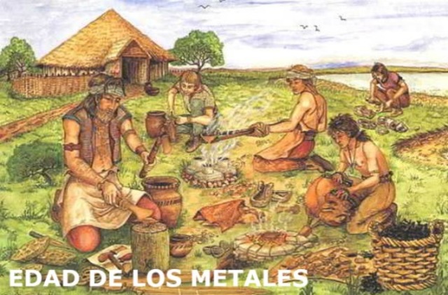 Edades de Cobre y Bronce y Hierro