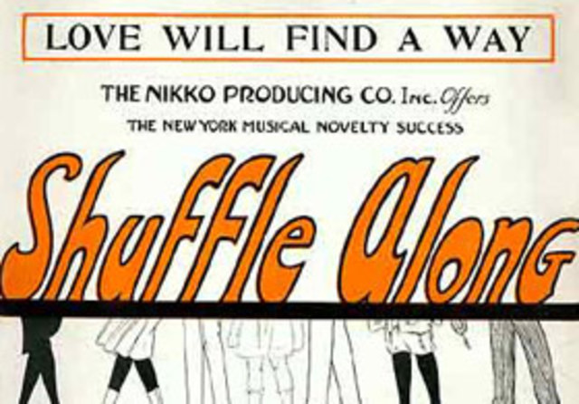 Shuffle Along opens on Broadway