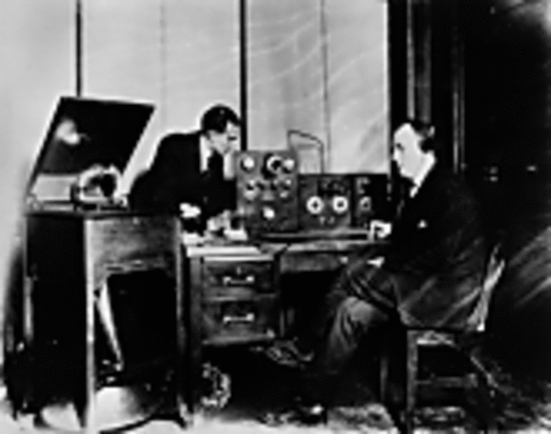 Transmicion de concierto de radio