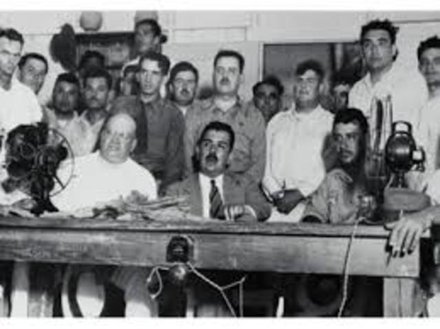el gobierno de Lázaro Cárdenas