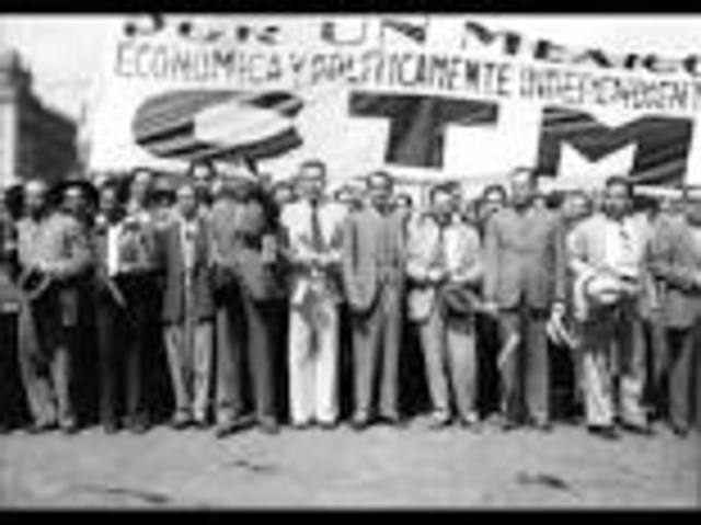 Los presidentes Ávila Camacho (1940-1946) y Miguel Alemán (1946-1952