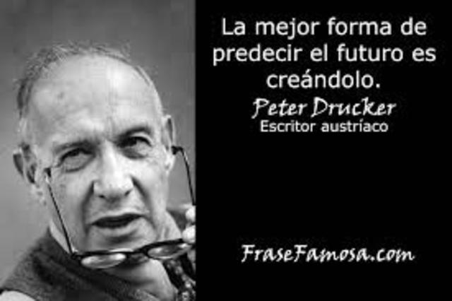 La Predicción de Peter Drucker