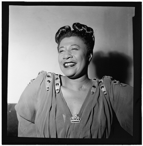 Jordan records with Ella Fitzgerald