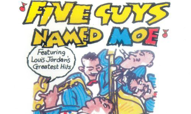 Five Guys Named Moe premieres